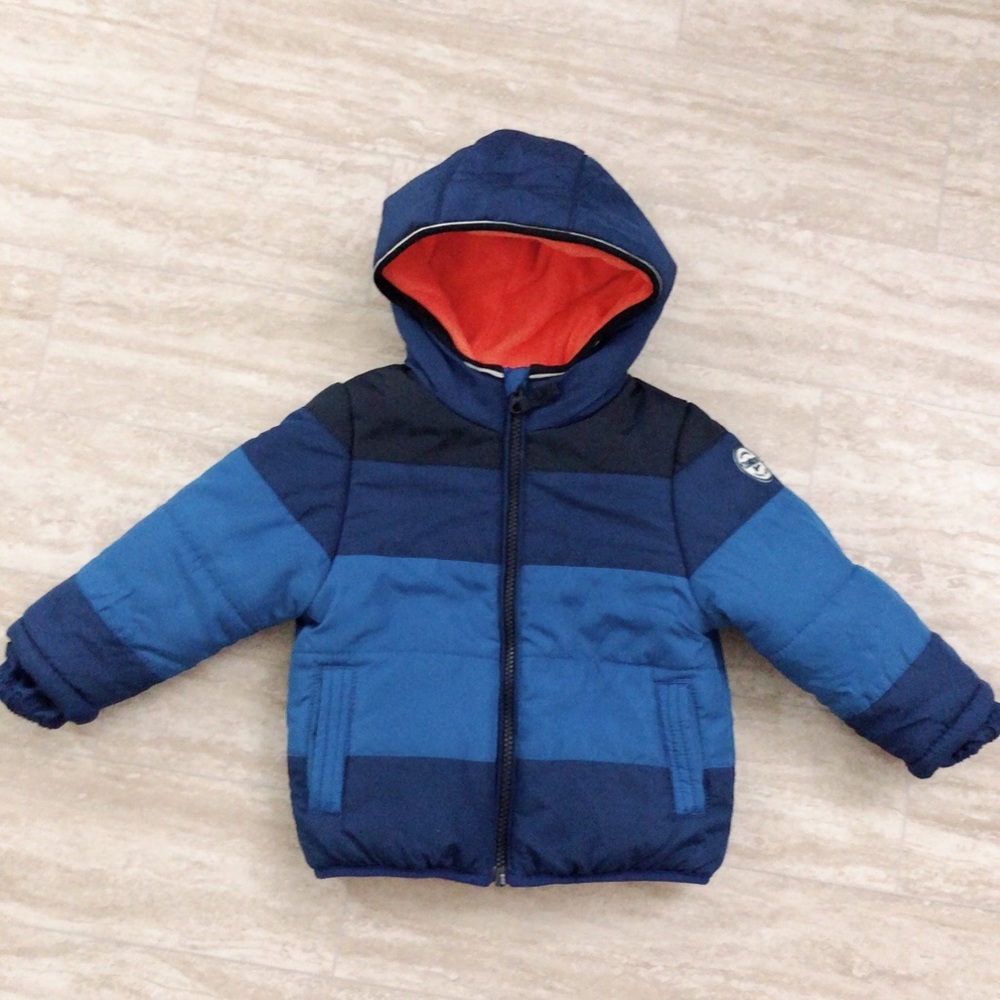 Oshkosh baby boy jacket 24M